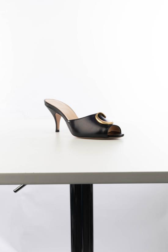 26FW 디올 뮬/슬리퍼 KCO675LAB S900 Nero - DIOR