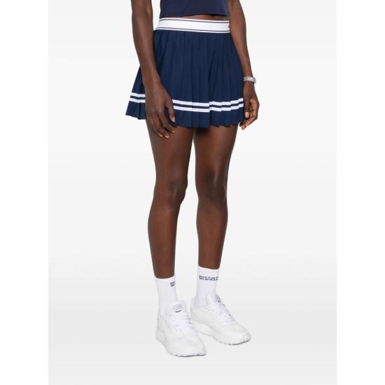 26FW 스포티앤리치 숏팬츠 SK005810300BL DNAWH BLUE WHITE - SPORTY & RICH