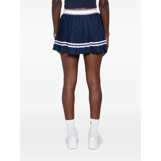 26FW 스포티앤리치 숏팬츠 SK005810300BL DNAWH BLUE WHITE - SPORTY & RICH
