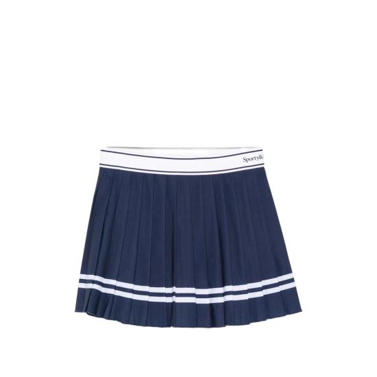 26FW 스포티앤리치 숏팬츠 SK005810300BL DNAWH BLUE WHITE