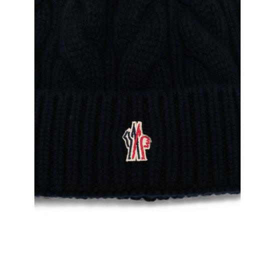 26FW 몽클레어 모자 A0069 3B000 14 742 BLUE - MONCLER
