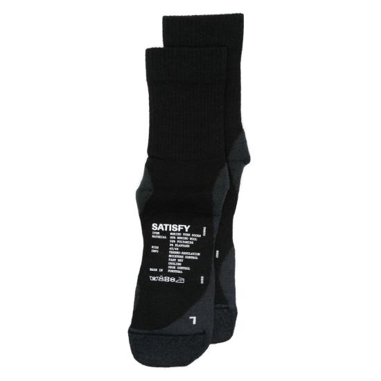 26FW 새티스파이 양말 32002 00H00 BLACK
