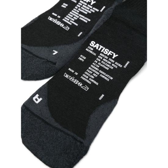26FW 새티스파이 양말 32002 00H00 BLACK - SATISFY