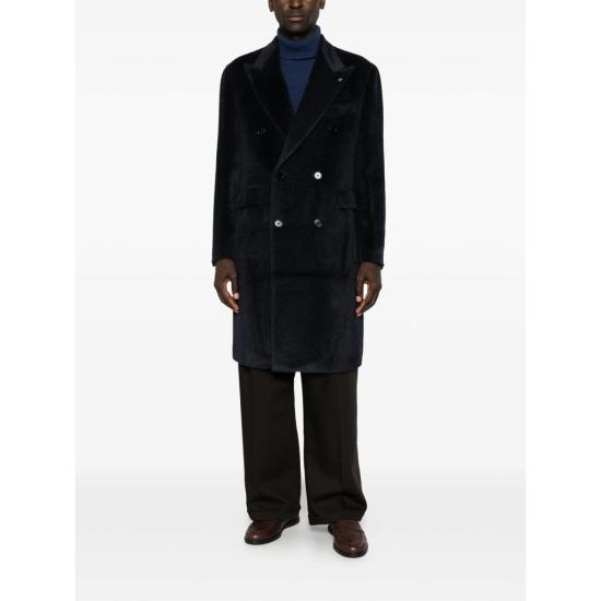 26FW 딸리아토레 코트 020004 C LD10B B562 BLUE - TAGLIATORE
