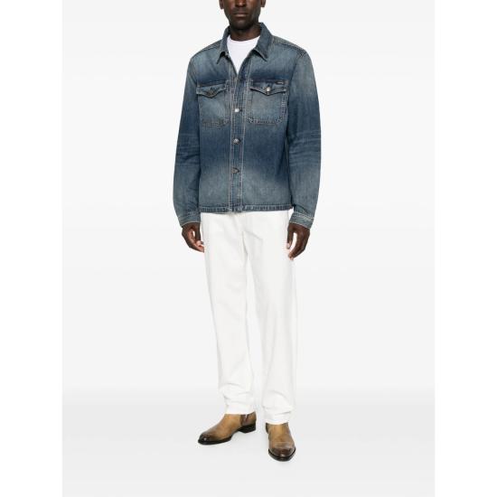 26FW 톰포드 데님 자켓 DMC117 DJR002 UBN BLUE - TOMFORD