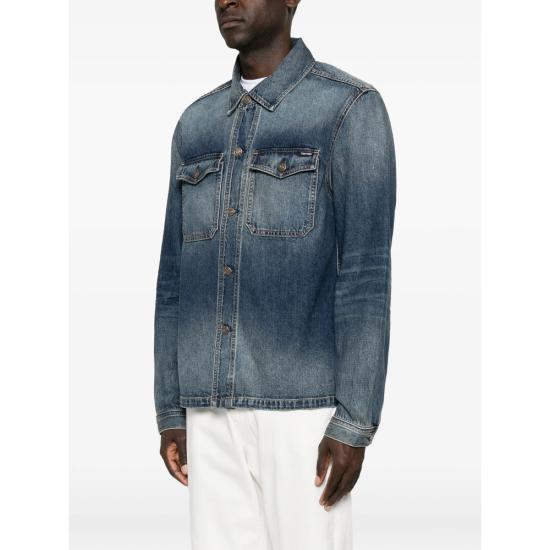 26FW 톰포드 데님 자켓 DMC117 DJR002 UBN BLUE - TOMFORD