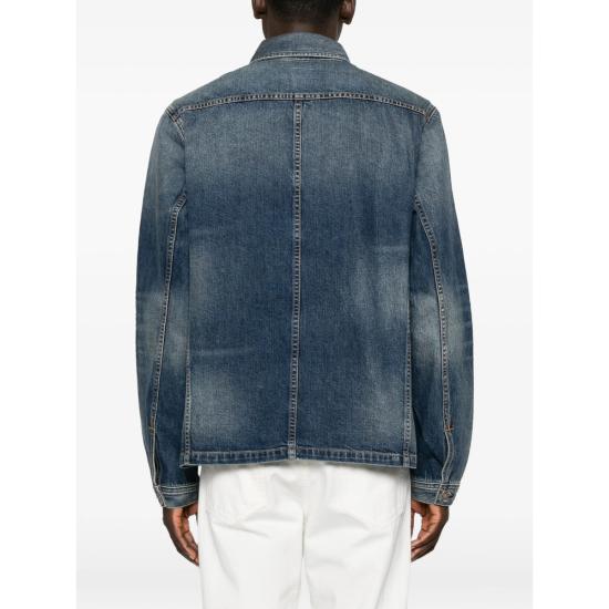 26FW 톰포드 데님 자켓 DMC117 DJR002 UBN BLUE - TOMFORD
