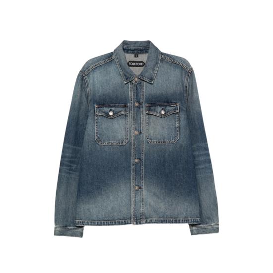 26FW 톰포드 데님 자켓 DMC117 DJR002 UBN BLUE