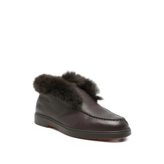 26FW 산토니 드레스 슈즈 WUYA59712DKTA WKPT50 BROWN - SANTONI