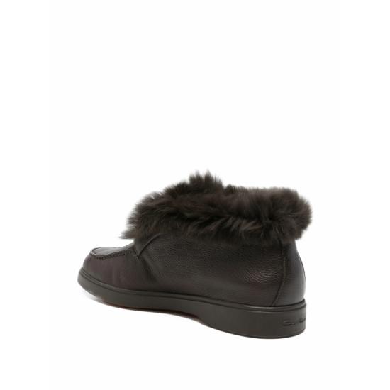 26FW 산토니 드레스 슈즈 WUYA59712DKTA WKPT50 BROWN - SANTONI