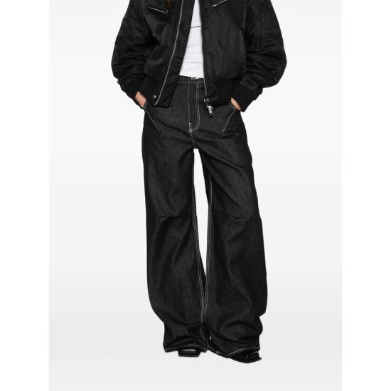 26FW 엔타이어 스튜디오 데님 팬츠 ESFW26DP04012 8407 BLACK - ENTIRE STUDIOS