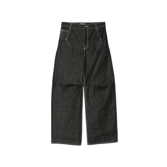 26FW 엔타이어 스튜디오 데님 팬츠 ESFW26DP04012 8407 BLACK