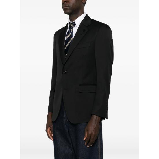 26FW 라르디니 수트 자켓 AC5836E ACIF67442 999 BLACK - LARDINI