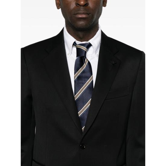26FW 라르디니 수트 자켓 AC5836E ACIF67442 999 BLACK - LARDINI