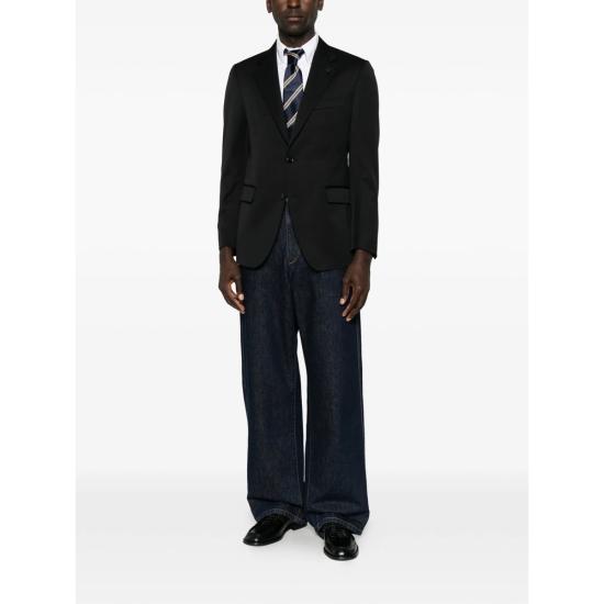 26FW 라르디니 수트 자켓 AC5836E ACIF67442 999 BLACK - LARDINI