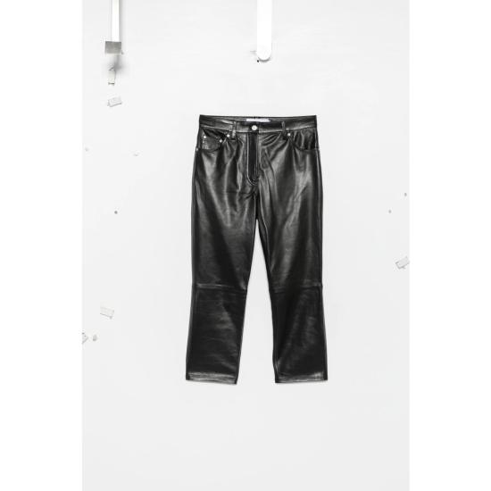 26FW 이로 크롭 팬츠 GATEWAY WM23 BLA01 BLACK