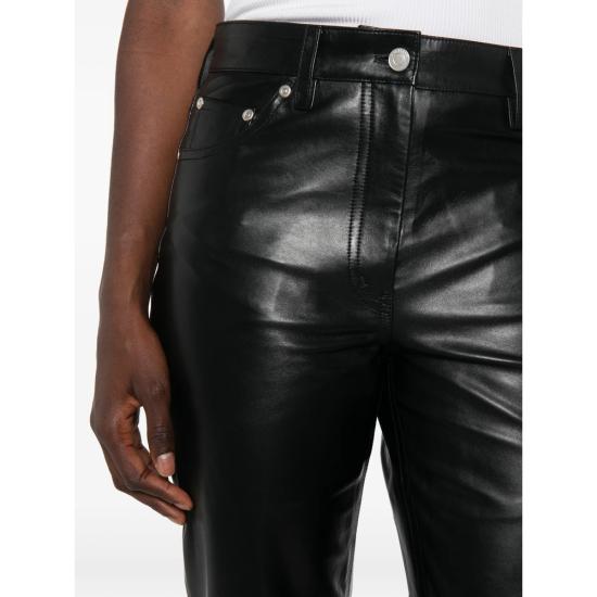 26FW 이로 크롭 팬츠 GATEWAY WM23 BLA01 BLACK - IRO