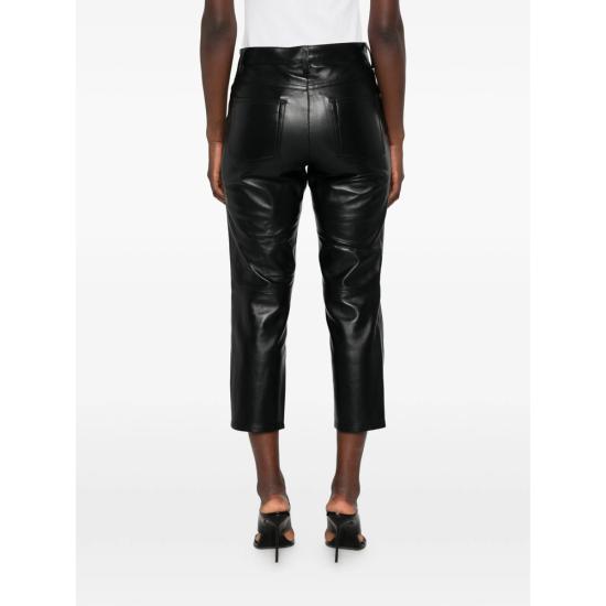 26FW 이로 크롭 팬츠 GATEWAY WM23 BLA01 BLACK - IRO