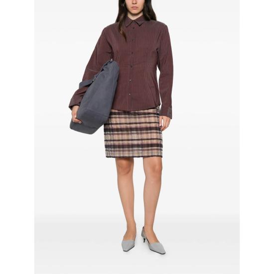 26FW 팔로마울 센토 코튼 핏 셔츠 XK3001 SENTO RED GREY RED - PALOMA WOOL