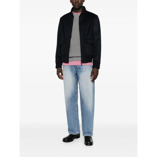 26FW 키레드 봄버 자켓 BLED NAVY BLACK - KIRED