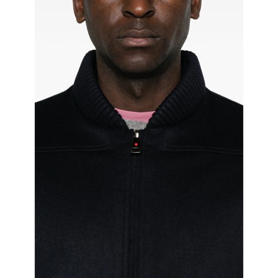 26FW 키레드 봄버 자켓 BLED NAVY BLACK - KIRED