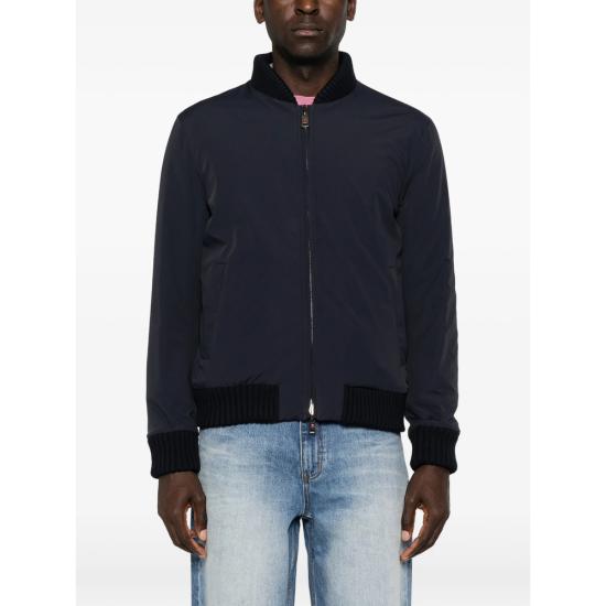 26FW 키레드 봄버 자켓 BLED NAVY BLACK - KIRED