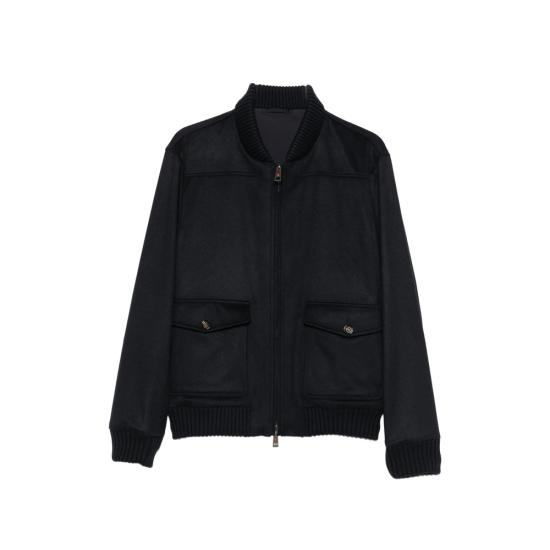 26FW 키레드 봄버 자켓 BLED NAVY BLACK