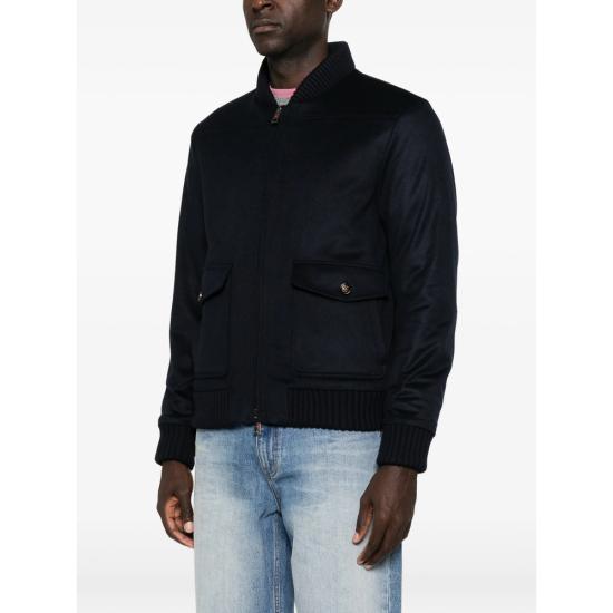 26FW 키레드 봄버 자켓 BLED NAVY BLACK - KIRED