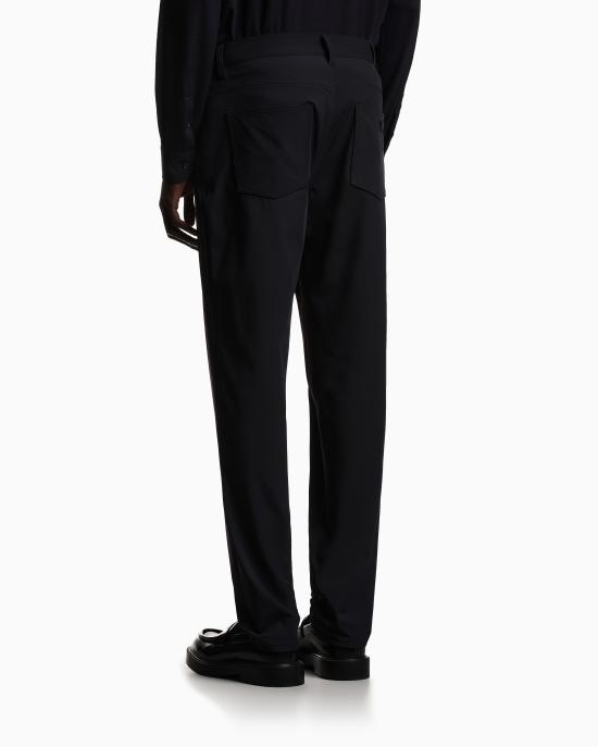 26FW 엠포리오 아르마니 데님 팬츠 EM001010 AF18502 UB118 BLUE - EMPORIO ARMANI