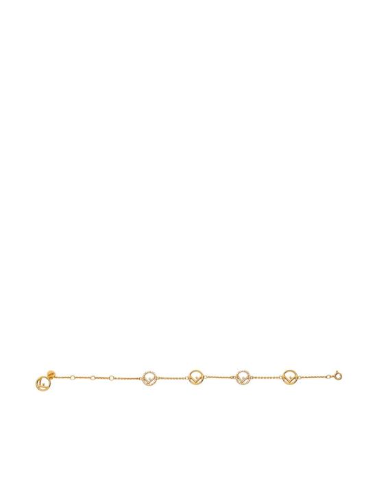 26FW 펜디 팔찌 8AK711 6DMF089U GOLD