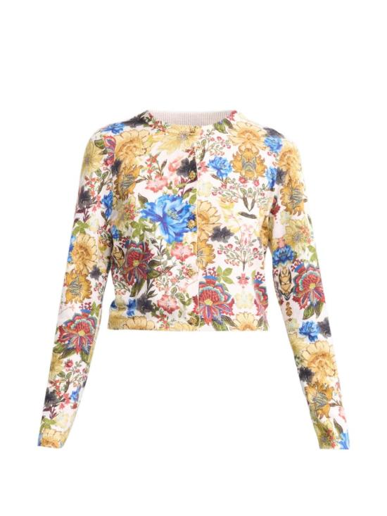26FW 앨리스 앤 올리비아 가디건 CC608534704 A257 MULTICOLOR