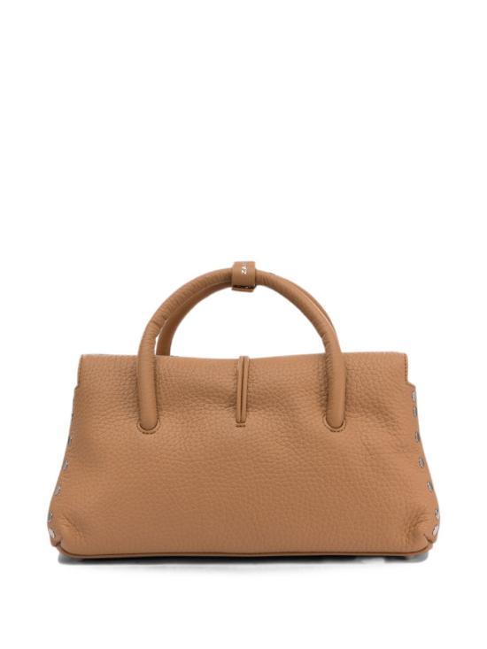 26FW 자넬라토 토트백 068750S CENTAUROZ0231 BROWN - ZANELLATO