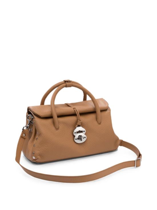 26FW 자넬라토 토트백 068750S CENTAUROZ0231 BROWN - ZANELLATO