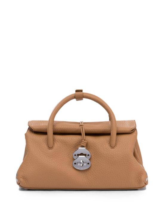 26FW 자넬라토 토트백 068750S CENTAUROZ0231 BROWN