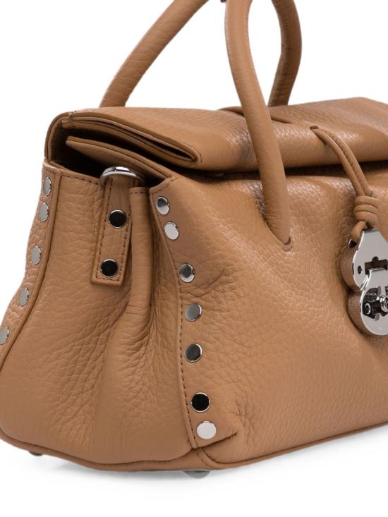 26FW 자넬라토 토트백 068750S CENTAUROZ0231 BROWN - ZANELLATO