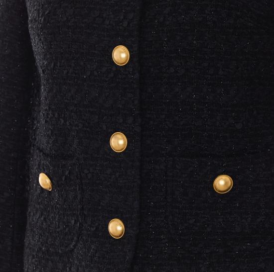 26FW 딸리아토레 수트 자켓 IDELLE 160043N1157 BLACK - TAGLIATORE