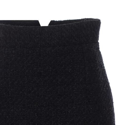 26FW 딸리아토레 미디 스커트 NELL 160043N1157 BLACK - TAGLIATORE