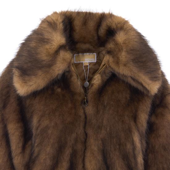 26FW 마이클 코어스 코트 MF620M5LSF 211 BROWN - MICHAEL KORS