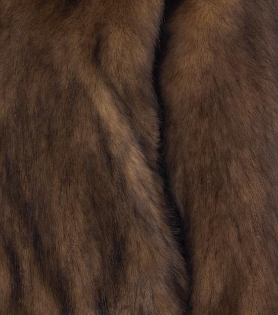 26FW 마이클 코어스 코트 MF620M5LSF 211 BROWN - MICHAEL KORS
