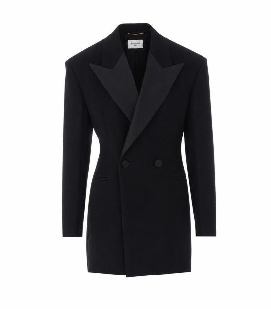 26FW 생로랑 수트 자켓 A007S2 Y5J401000 BLACK