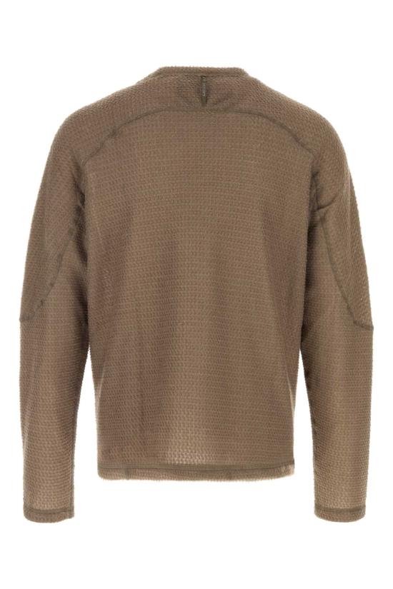 26FW 새티스파이 반팔 티셔츠 1106791000 FALCON Brown - SATISFY