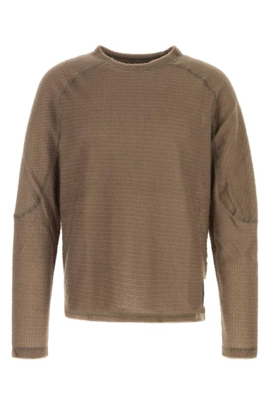26FW 새티스파이 반팔 티셔츠 1106791000 FALCON Brown