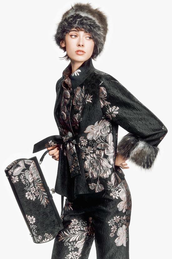  안나 수이 모자 626L91 CHARCOAL MULTI - ANNA SUI