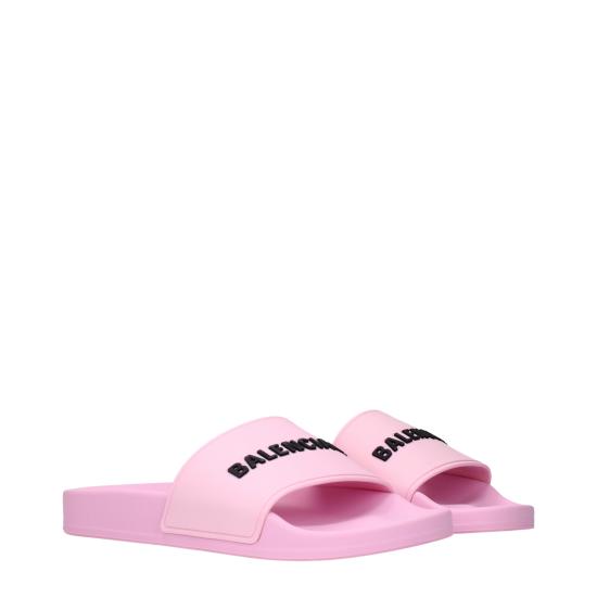  발렌시아가 풀 슬라이드 샌들 565547W1S805878 - BALENCIAGA