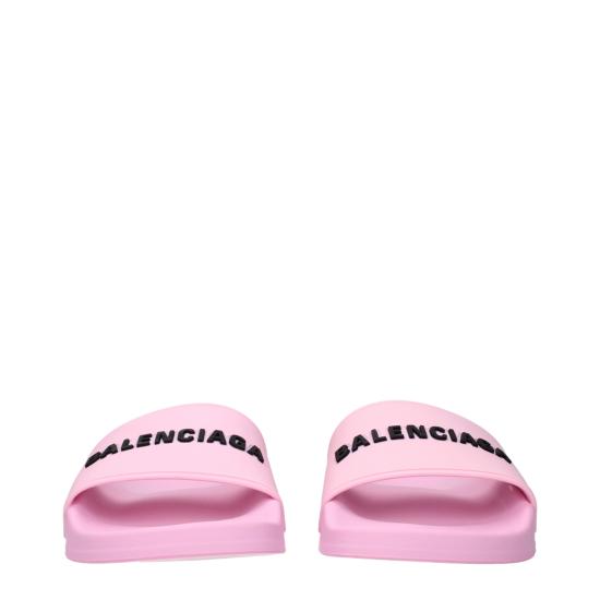  발렌시아가 풀 슬라이드 샌들 565547W1S805878 - BALENCIAGA