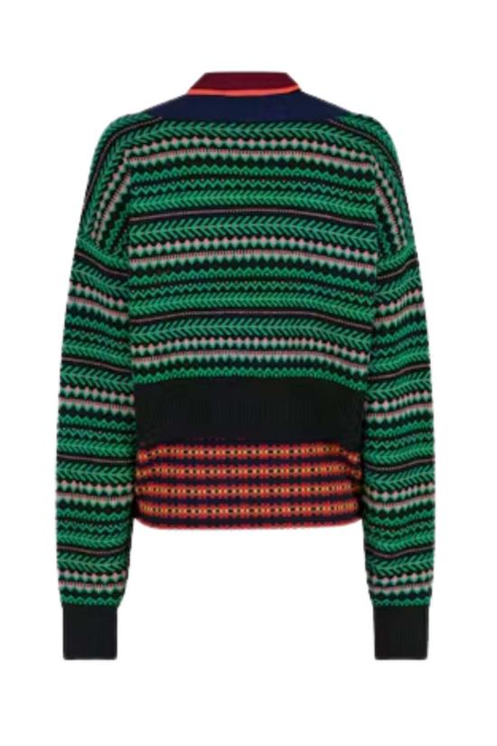  드리스 반 노튼 스웨터 드리스 반 노텐 토이네트 W.K.  블랙 - DRIES VAN NOTEN