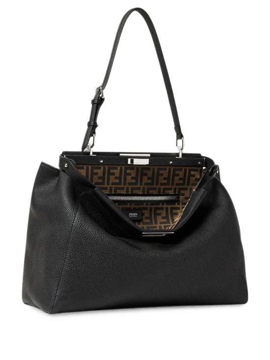 26FW 펜디 토트백 7VA700 B1E7 F0RQ5 NERO MORO - FENDI