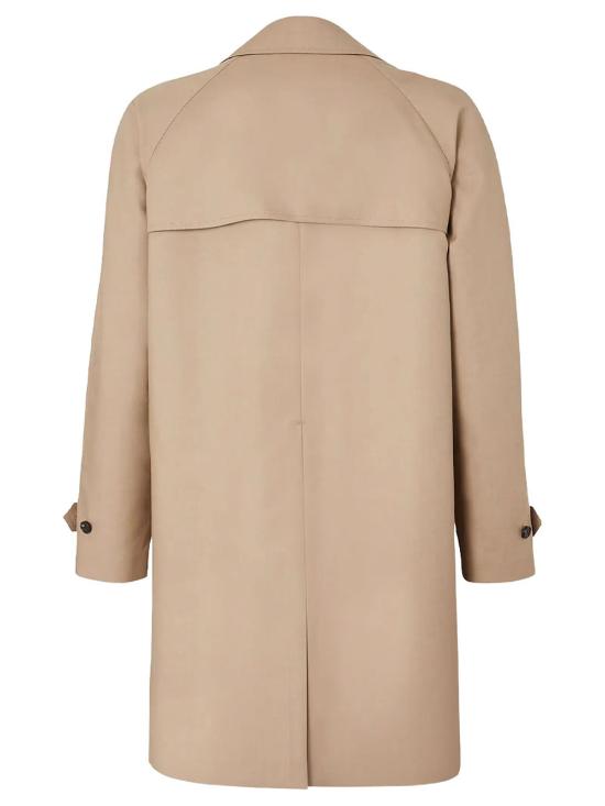 26FW 펜디 트렌치 코트 FF0874 B1UE F0CJU CORDA TABACCO - FENDI