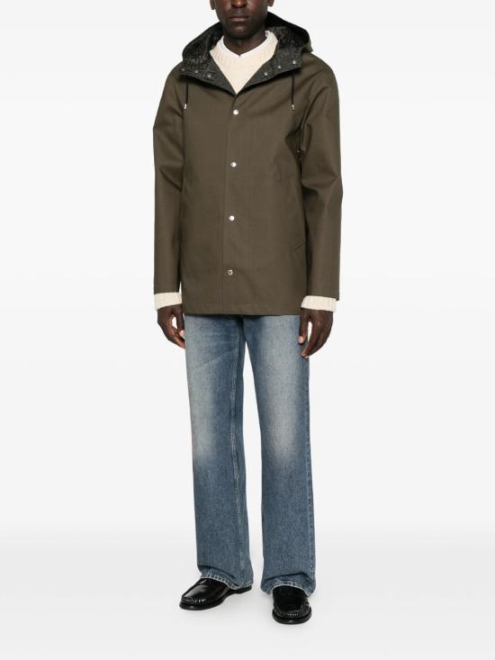 26FW 펜디 패딩 FF0903 B1UE F1XEW VERDE MILIT TABACCO - FENDI