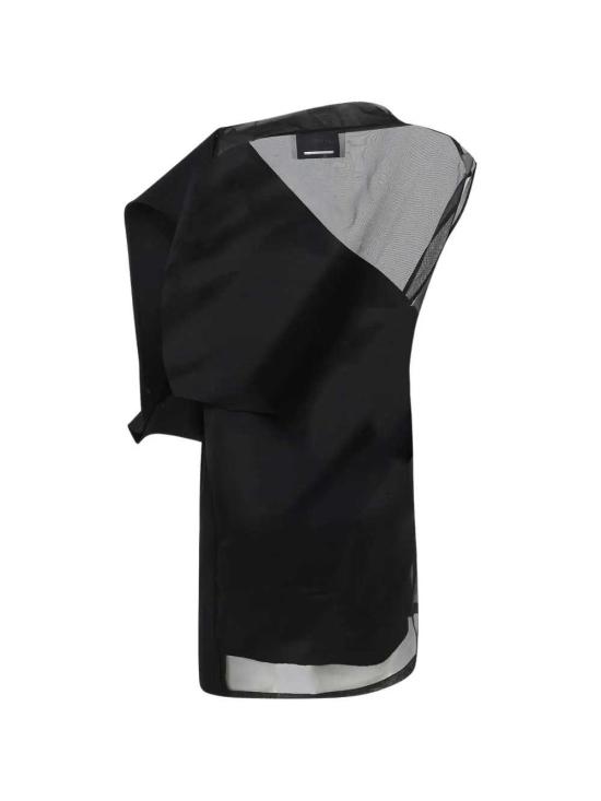 26FW 스포트막스 원피스 2622236013600 003 NERO - SPORTMAX